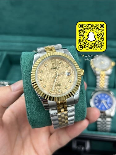 ساعة رولكس ديت جست درجة اولى