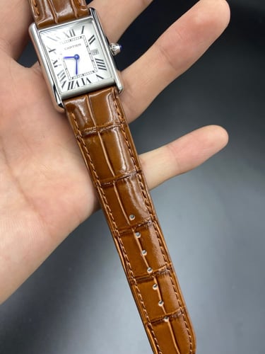 ساعة كارتير تانك درجة اولى