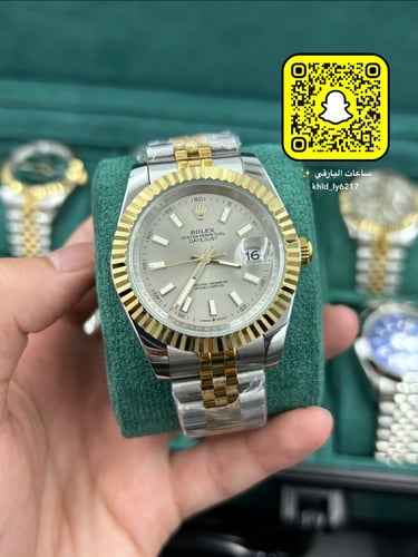 ساعة رولكس ديت جست درجة اولى