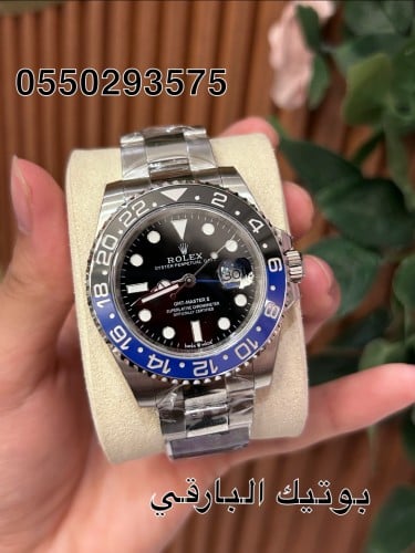 ساعة رولكس GMT باتمان كوبي سويس