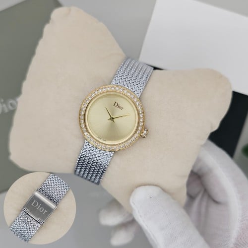 ساعة ديور نسائي هاي كوالتي