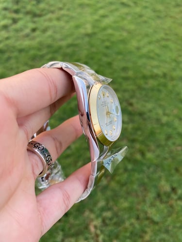 ساعة رولكس ديت جست مقاس 36