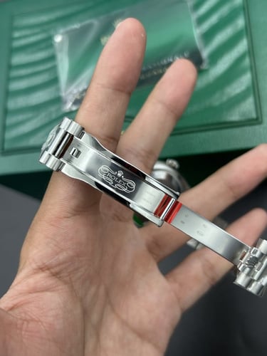 ساعة رولكس داي ديت السماوي كوبي سويس