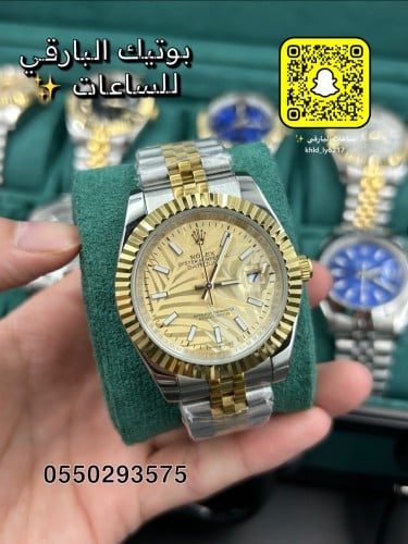ساعة رولكس ديت جست درجة اولى