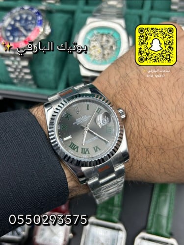 ساعة رولكس ديت جست هاي كوالتي