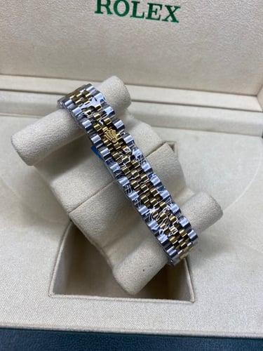 ساعة رولكس ديت جست نسائية الدرجة الاولى