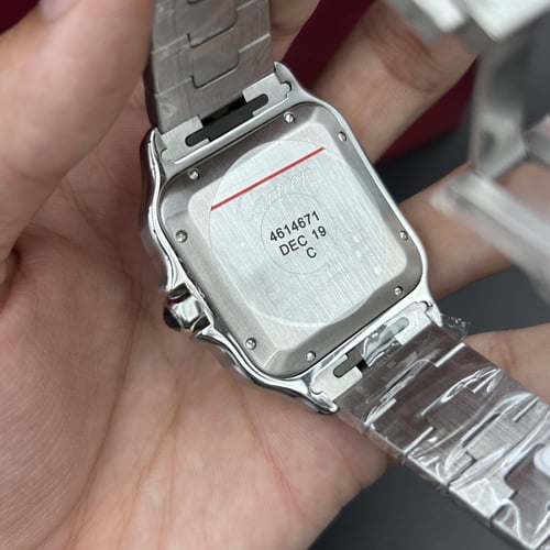 ساعة كارتير سانتوس سوبر كلون