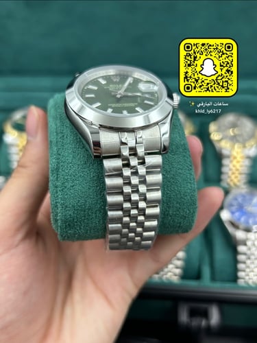ساعة رولكس ديت جست درجة اولى