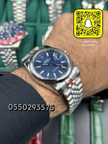 ساعة رولكس ديت جست هاي كوالتي