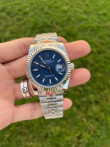 ساعة رولكس ديت جست مقاس 36