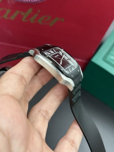 ساعة كارتير سانتوس دو أزرق هاي كوالتي