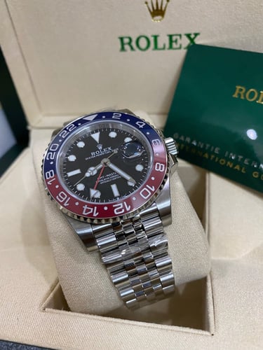 ساعة رولكس GMT البيبسي كوبي سويس