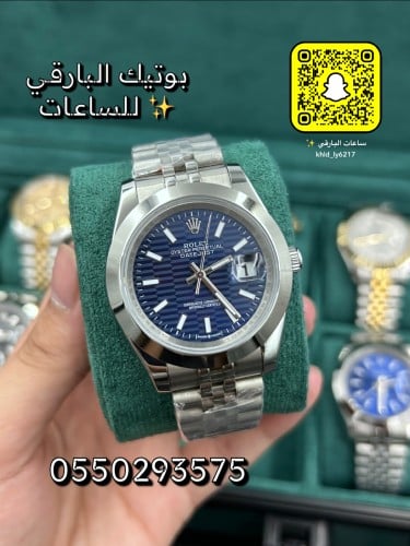 ساعة رولكس ديت جست درجة اولى