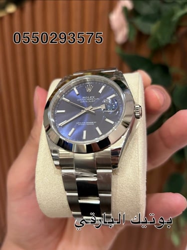 ساعة رولكس ديت جست أويستر كوبي سويس