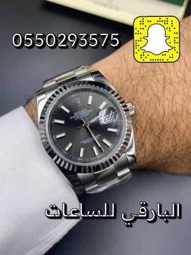 ساعة رولكس ديت جست مقاس 36