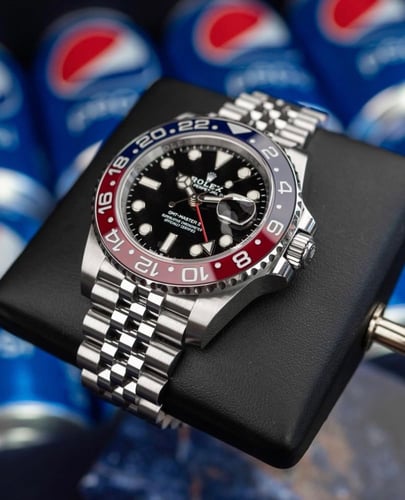 ساعة رولكس GMT البيبسي كوبي سويس