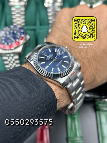 ساعة رولكس ديت جست هاي كوالتي