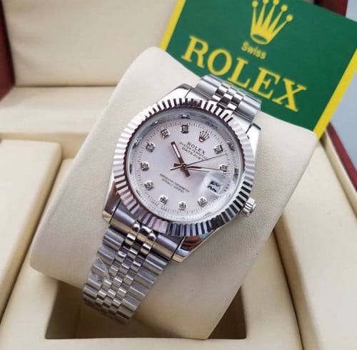 ساعة رولكس الدرجة الاولى 18K