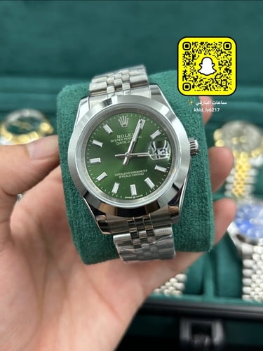 ساعة رولكس ديت جست درجة اولى