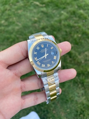 ساعة رولكس ديت جست مقاس 36