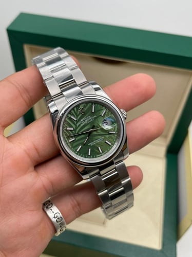 ساعة رولكس ديت جست هاي كوبي