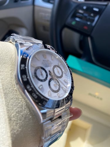 ساعة رولكس ديتونه الباندا كوبي سويس