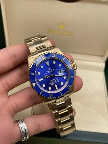 ساعة رولكس صبمارينر هاي كوبي