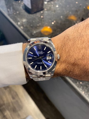 ساعة رولكس ديت جست كوبي سويس