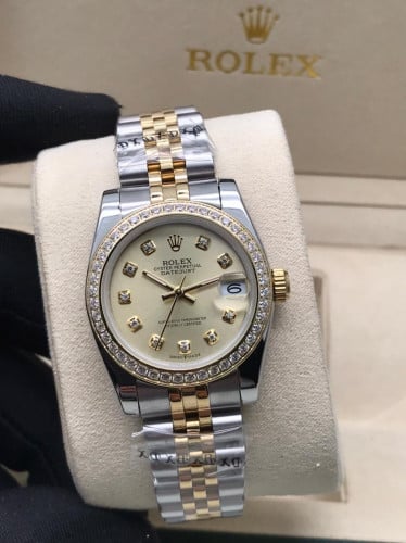 ساعة رولكس نسائية أوتماتيك كوبي 1