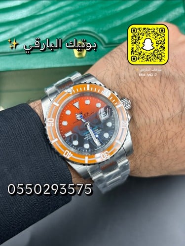 ساعة رولكس Diw هاي كوالتي