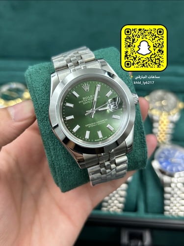 ساعة رولكس ديت جست درجة اولى