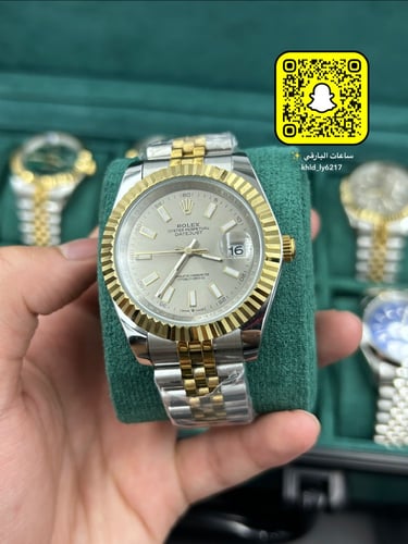 ساعة رولكس ديت جست درجة اولى