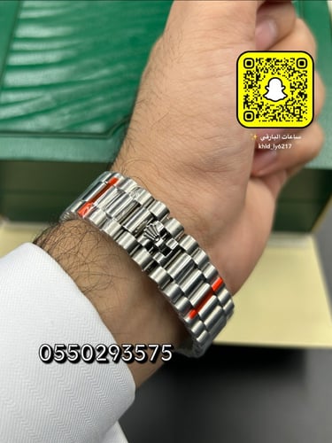 ساعة رولكس ديت جست درجة اولى