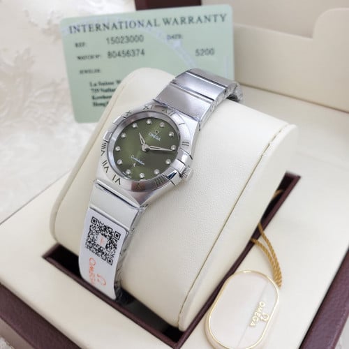 ساعة أوميقا نسائية الدرجة الاولى