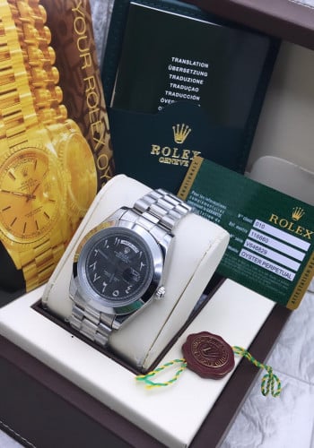 ساعة رولكس أرقام عربية الدرجة الاولى