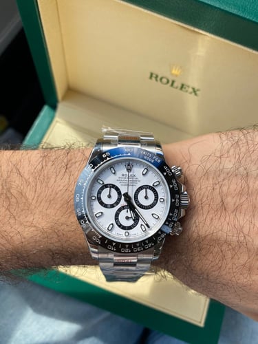 ساعة رولكس ديتونه الباندا كوبي سويس