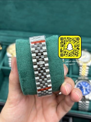 ساعة رولكس ديت جست درجة اولى