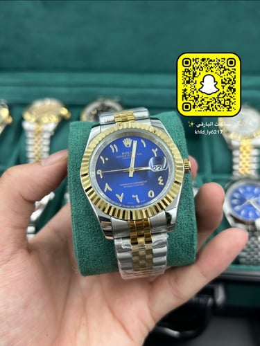 ساعة رولكس ديت جست درجة اولى