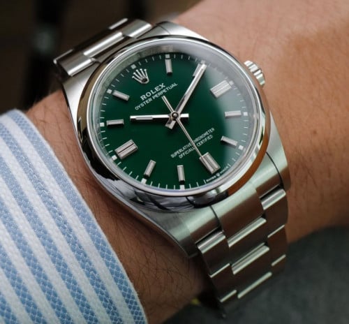 ساعة رولكس اويستر بربتشوال كوبي 1