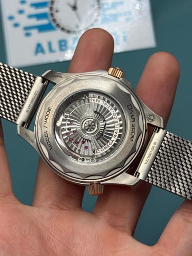 ساعة أوميقا سي ماستر سوبر كلون