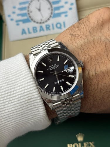 ساعة رولكس ديت جست اعلى مكينة سوبر كلون