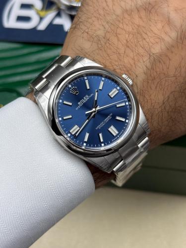 ساعة رولكس بربتشوال أعلى مكينة سوبر كلون