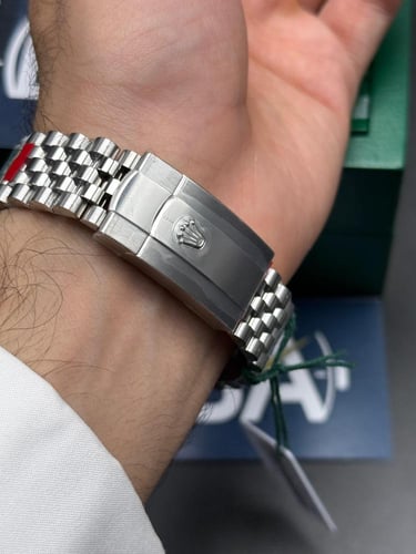 ساعة رولكس ديت جست ومبيلدون اعلى مكينة سوبر كلون