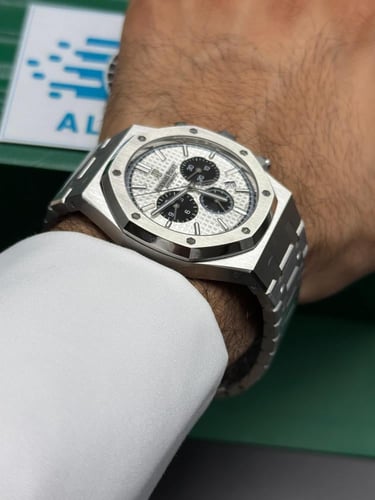 ساعة أوديمار AP رويال اوك كرونوقراف اعلى مكينة سوب...