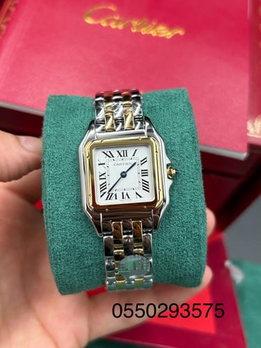 ساعة كارتير بانثر نسائي مقاس 27 كوبي سويس