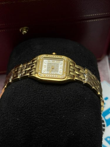 ساعة كارتير بانثر نسائي مقاس 22 سوبر كلون