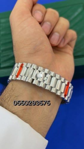 ساعة رولكس داي ديت التيفاني كوبي سويس