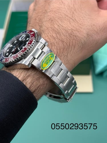 ساعة رولكس GMT البيبسي أويستر كوبي سويس