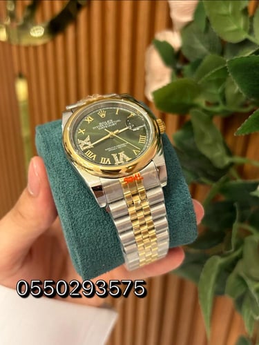 ساعة رولكس ديت جست هاي كوالتي