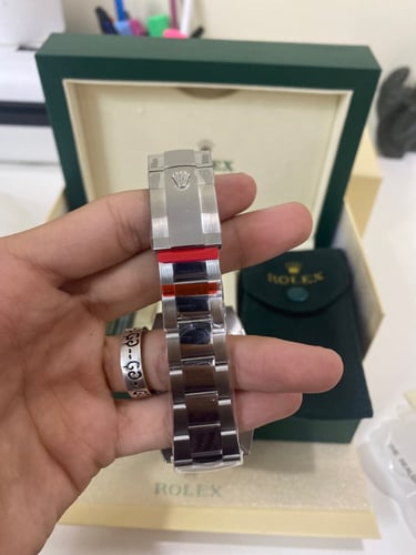 ساعة رولكس ديت جست كوبي سويس